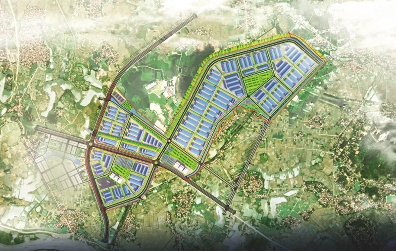 Khu Công nghiệp Hòa Yên Bắc Giang